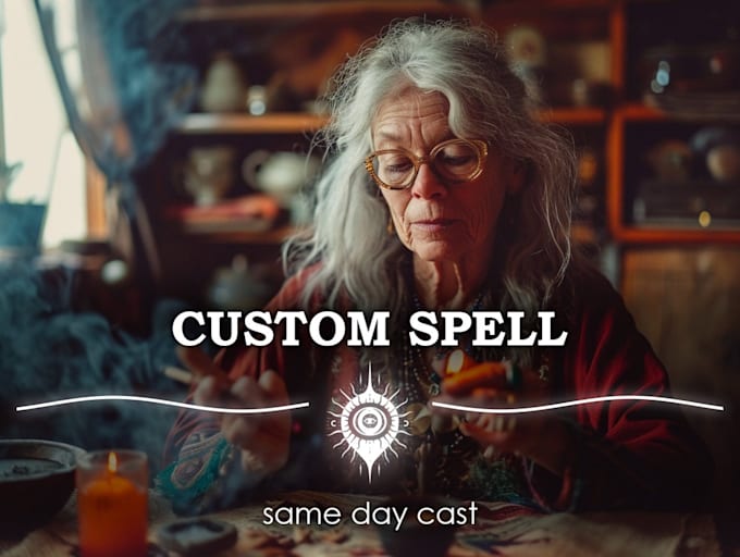 cast custom spell UK psychic witch tailored ritual, witchcraft protection wicca