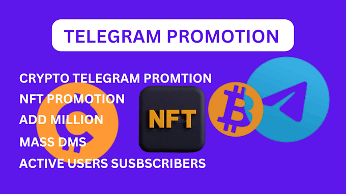 crypto telegram promotion, telegram mass dm n crypto promotion for active users