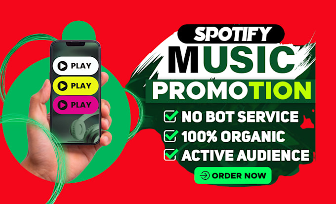 do professional spotify music promotion