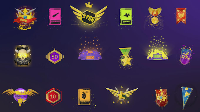 animations for game and app developer