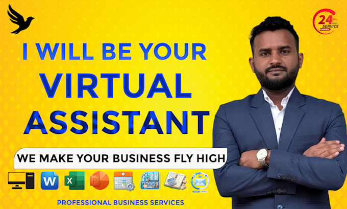do data entry, excel data entry, web research and virtual assistant tasks