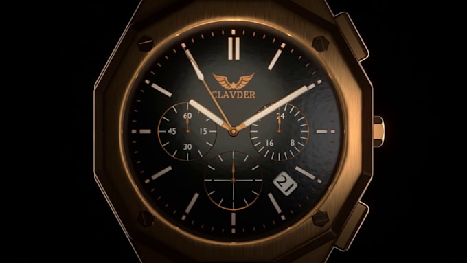 3d watch animation 3d watch design 3d product animation 3d watch model ...