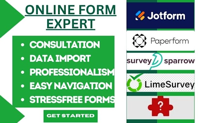 create jotform paperform wufoo limesurvey surveysparrow polldaddy riddle survio