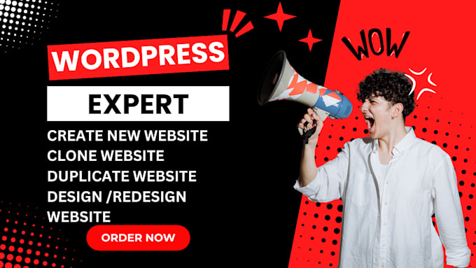 fix and redesign wordpress and woocommerce websites SEO and mobile optimized