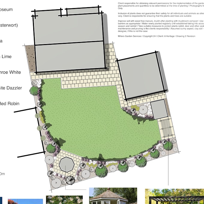 create a bespoke garden and landscape design