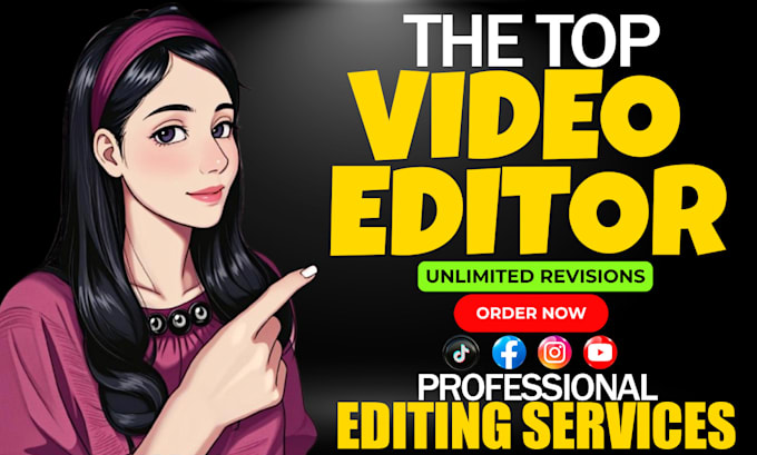 professional video edit, youtube video editing