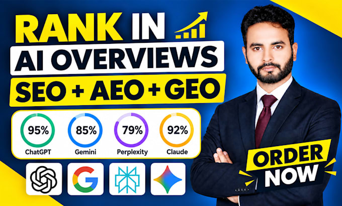 increase ai visibility score to rank in chatgpt gemini cloud with SEO GEO