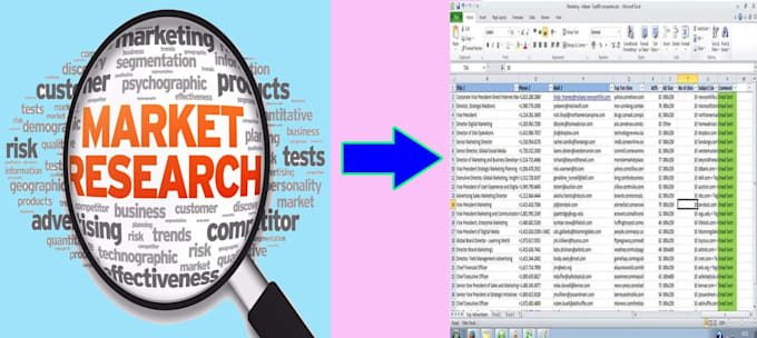 market research and data collection