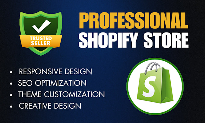 design a stunning shopify website