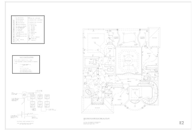 do your architectural lighting design electrical layout in autocad revit