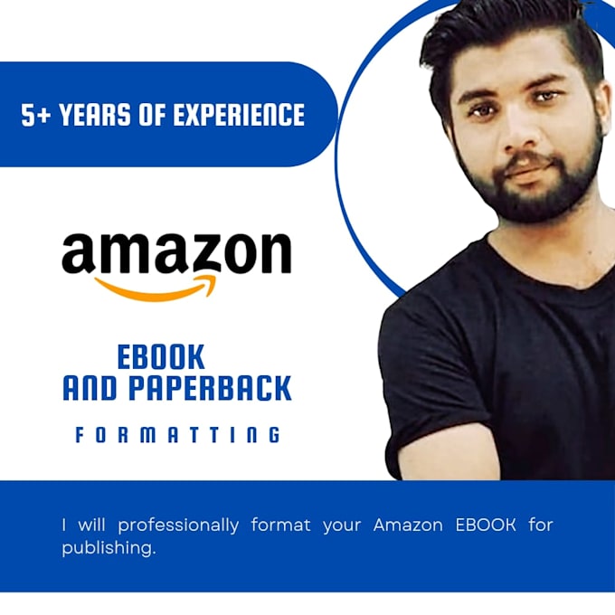 professionally format your amazon ebook for  publishing