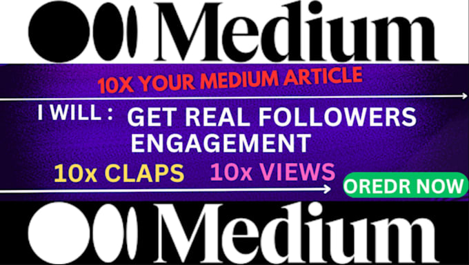 do viral promotion for your medium article