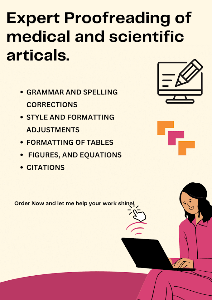 handle data collection, submission, and proofreading for articles