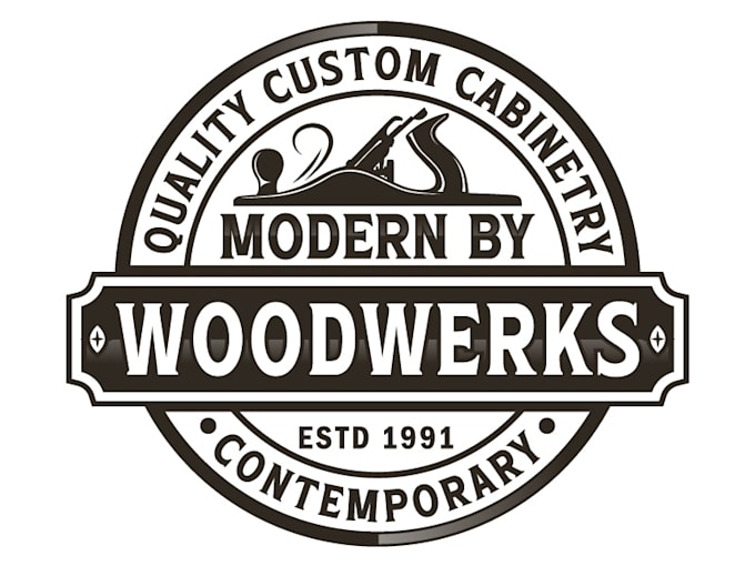 design a professional woodwork logo