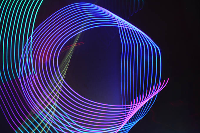 give long exposure photography