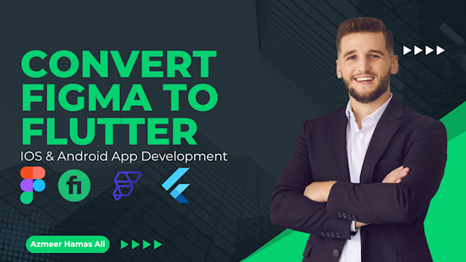 convert figma to flutter UI and flutterflow mobile app