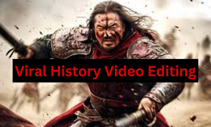 create viral ai history videos for youtube