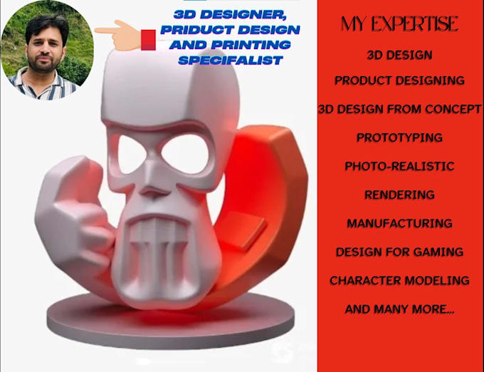 create 3d model of anything