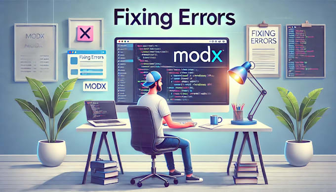 Resolve your modx issues by Arch1m3d35 | Fiverr