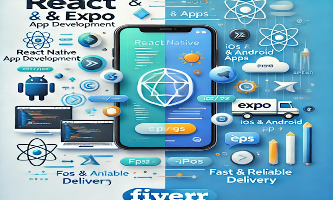 Develop your mobile app with react native and expo by Danish_shivani ...