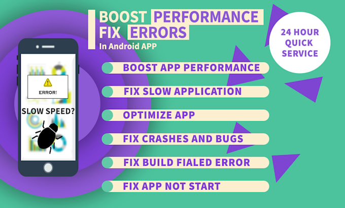 boost your android app performance and optimize speed