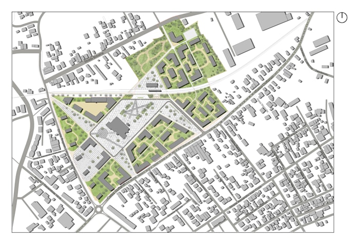 create impressive architectural collage style diagrams