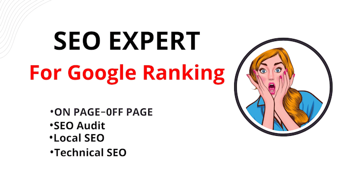 be your SEO expert for top google rankings