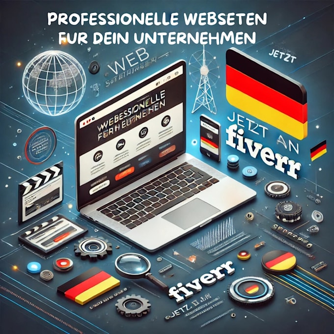 create your german wordpress website development design
