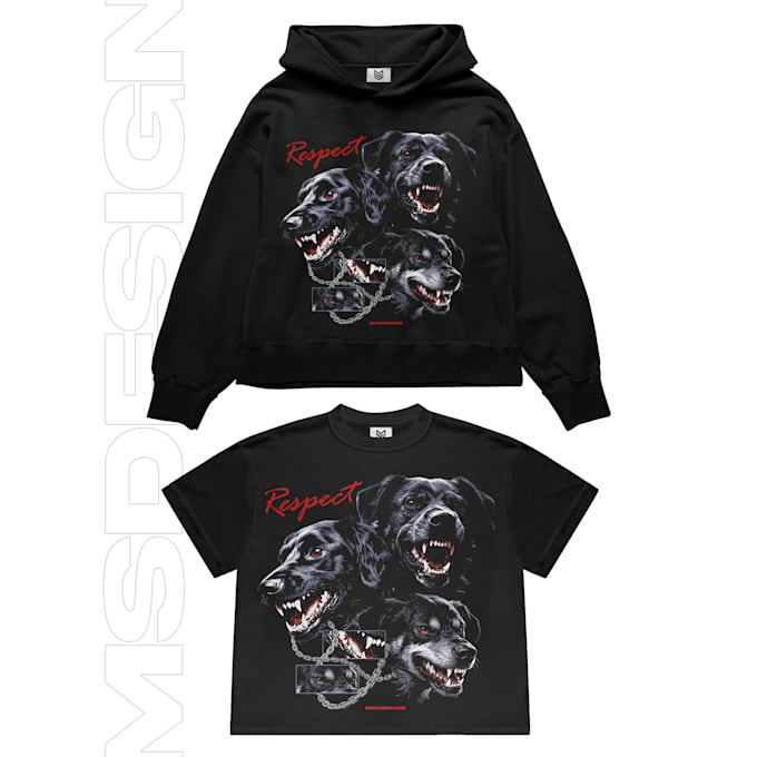 selling streetwear clothing design