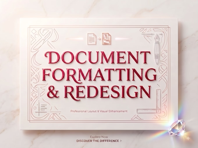 professionally format and edit your microsoft word document