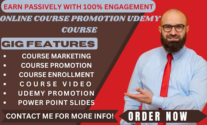 promote udemy online courses through targeted marketing and effective promotion