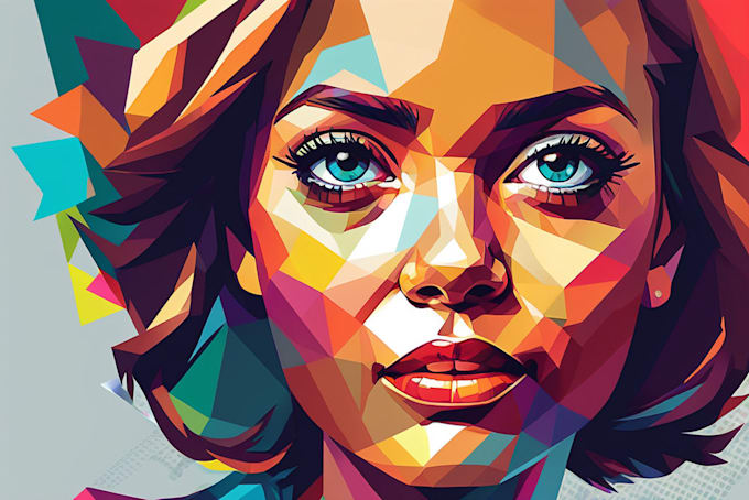make a beautiful wpap pop art portrait