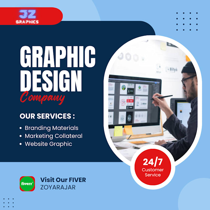 do graphics designing for you