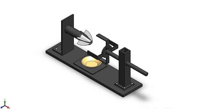 Create 3d model and design mechanical products in solidworks by ...