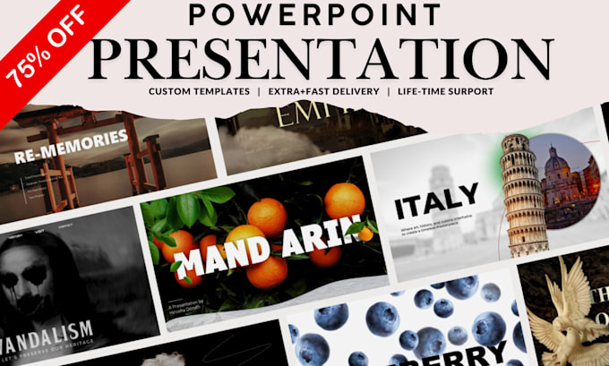 expertly redesign powerpoint and google slides presentations