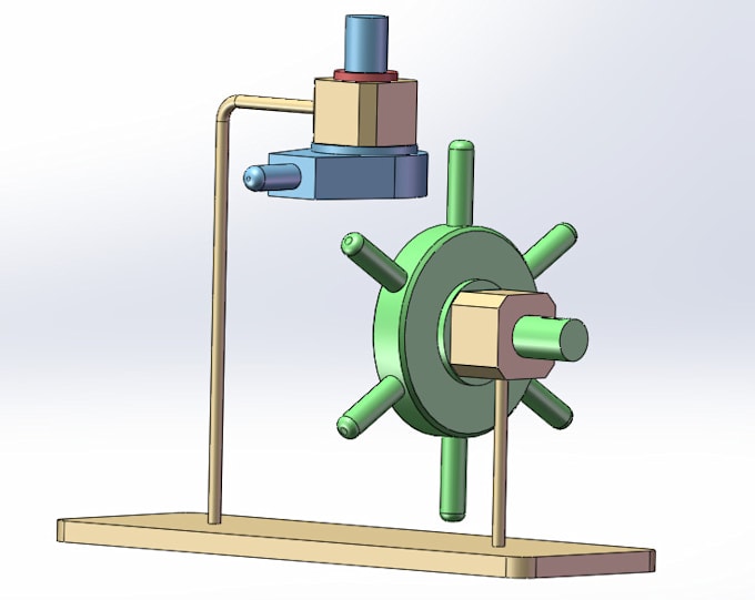 do 3d cad modeling for manufacturing with solidworks