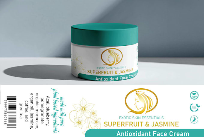 design professional product labels and packaging