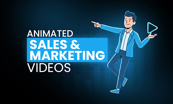do animated explainer and promo video for sales and marketing