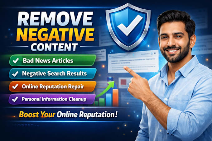 remove mugshots, delete negative links,erase bad articles,false news on google