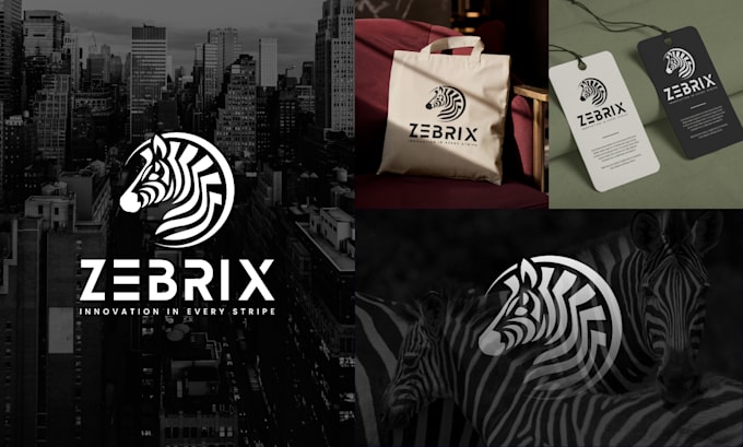 create a professional logo design with a brand identity pack