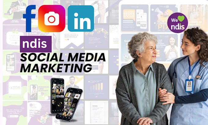 do ndis social media marketing and content creation