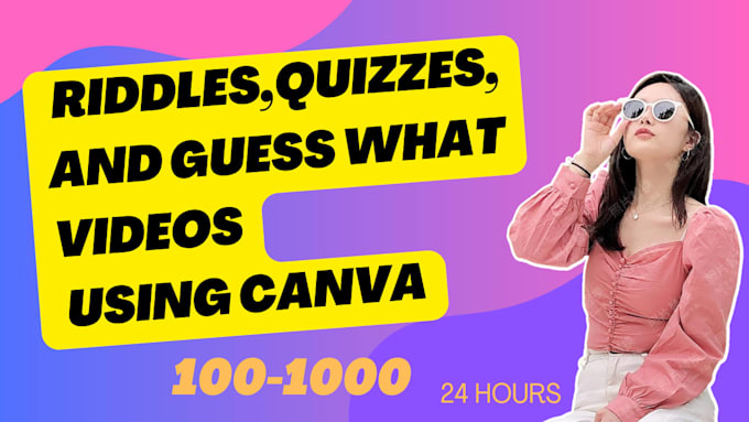 viral riddles quizzes for youtube tiktok and instagram