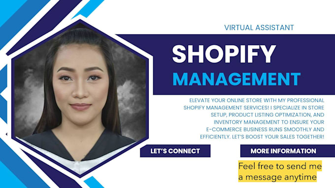 be your shopify assistant