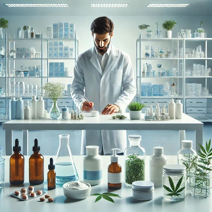 expert formulation for cosmetics and medicinal products