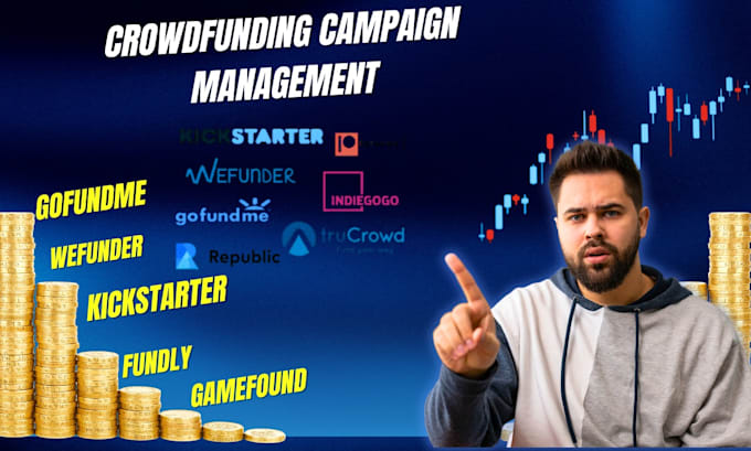 Photo inspiration: Simple Gowfunding Campaign Setup Reference: Setup Manage Promote Gamefound Kickstarter Fundly Crowdfunding Campaign