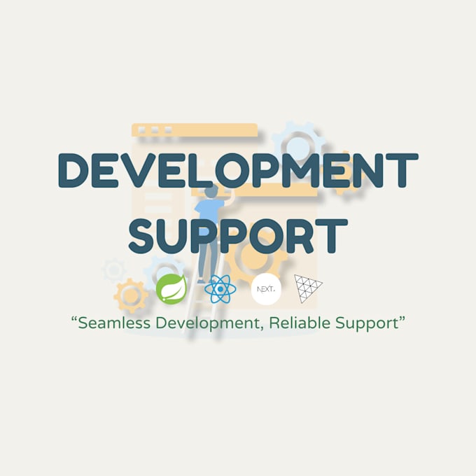 provide development support for reactjs, nextjs, spring, and react three fiber