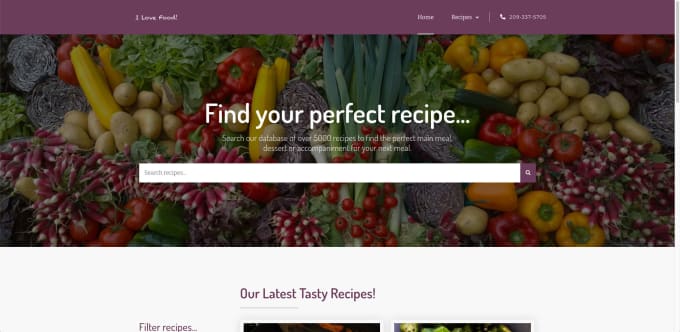 setup and customize a wordpress site