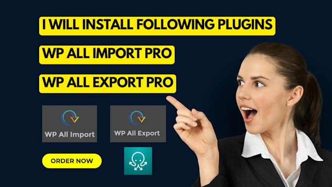 Install wp all import pro, wp all export pro with lifetime updates by ...