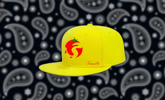 design custom hats or caps with unlimited revision