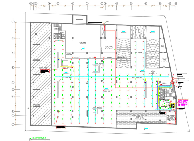 design fire protection system and fire alarm system